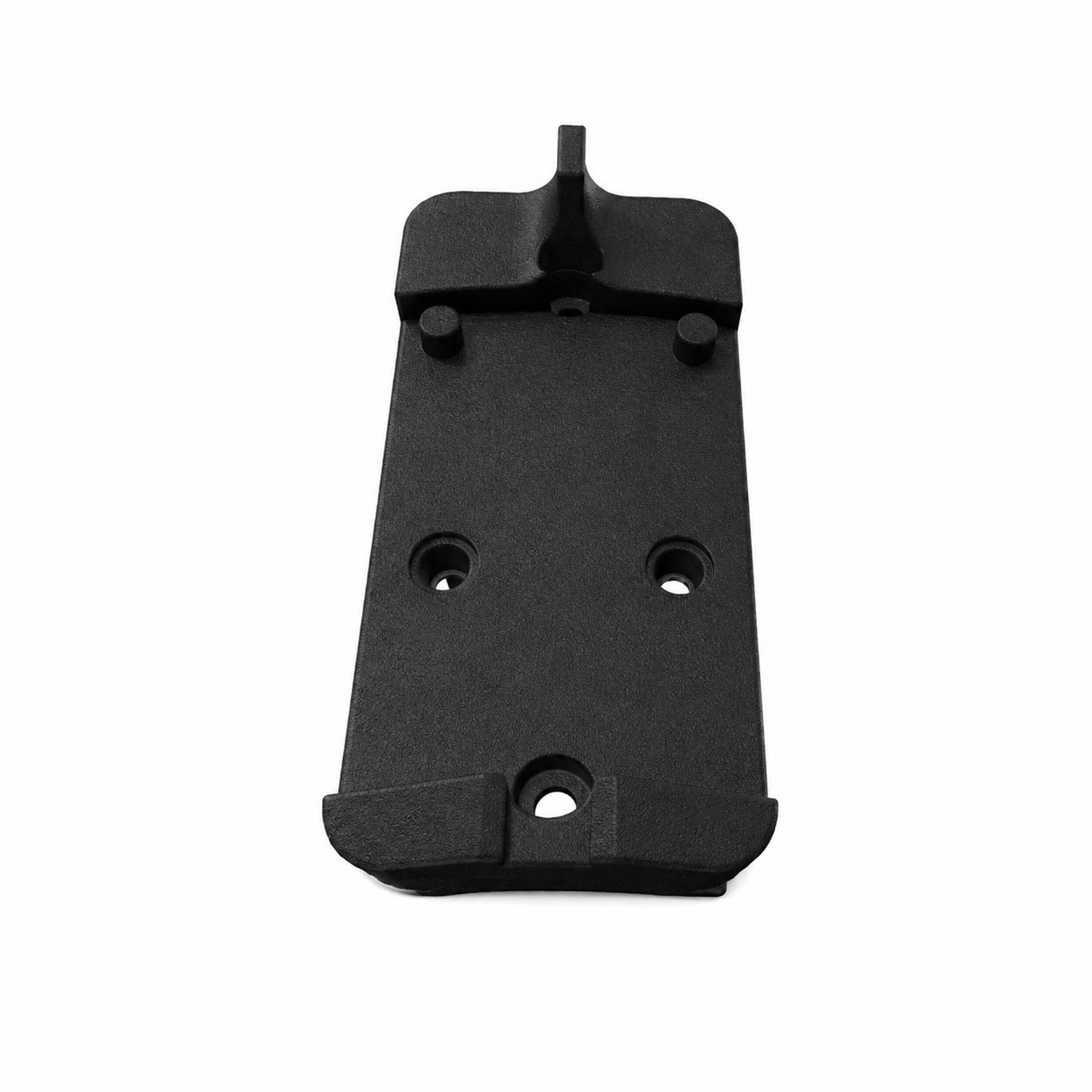Optic Plate Adapter for Ruger Mark I, II, III, & IV - RMR Red Dot Mount - Nylon Polymer