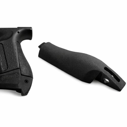 Backstrap Handle Grip for Walther P99 Compact Black Comfort USA MED/LRG - Nylon Polymer