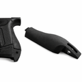 Backstrap Handle Grip for Full-size Walther P99 - Black Comfort Size Small - Nylon Polymer