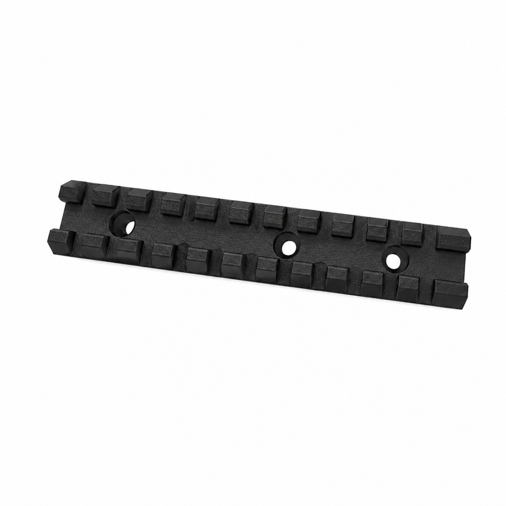 Weaver Picatinny Rail for Bottom Ballista Bat Reverse Crossbow - Nylon Polymer - Made in USA