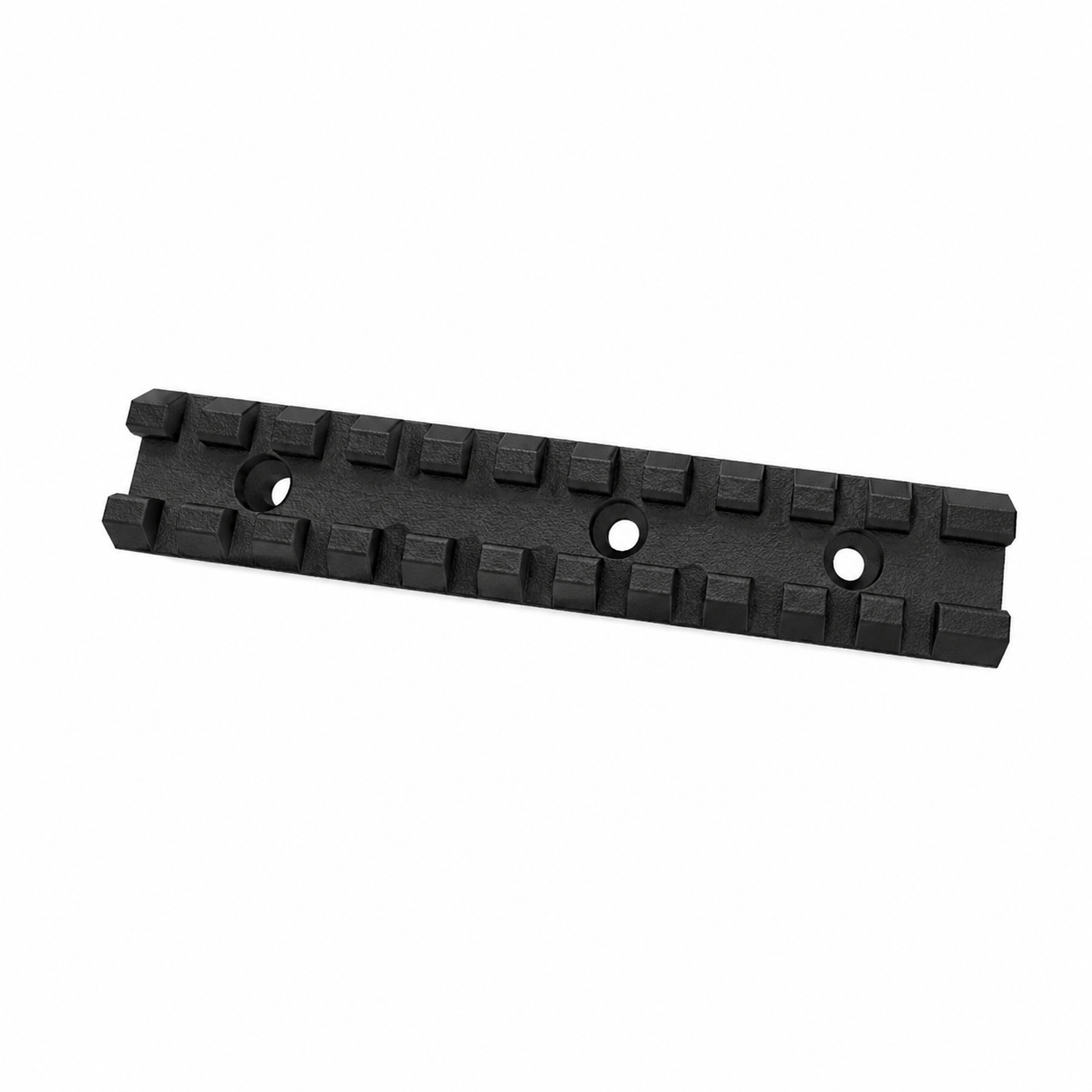 Weaver Picatinny Rail for Bottom Ballista Bat Reverse Crossbow - Nylon Polymer - Made in USA