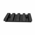 Red Dot Picatinny Rail Mount for Diana Chaser, Bandit & Airbug - Nylon Polymer