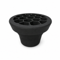 Black Anti-Reflection Device (ARD) / Killflash for Sig Tango MSR 1-6 - Nylon Polymer