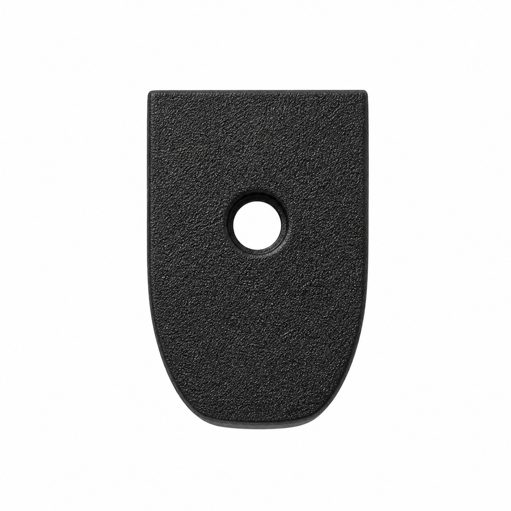 Magazine Floor Plate Base Pad Compatible with Beretta APX A1 Compact Mags, Replacement Baseplate, Black Nylon Polymer | Made in USA
