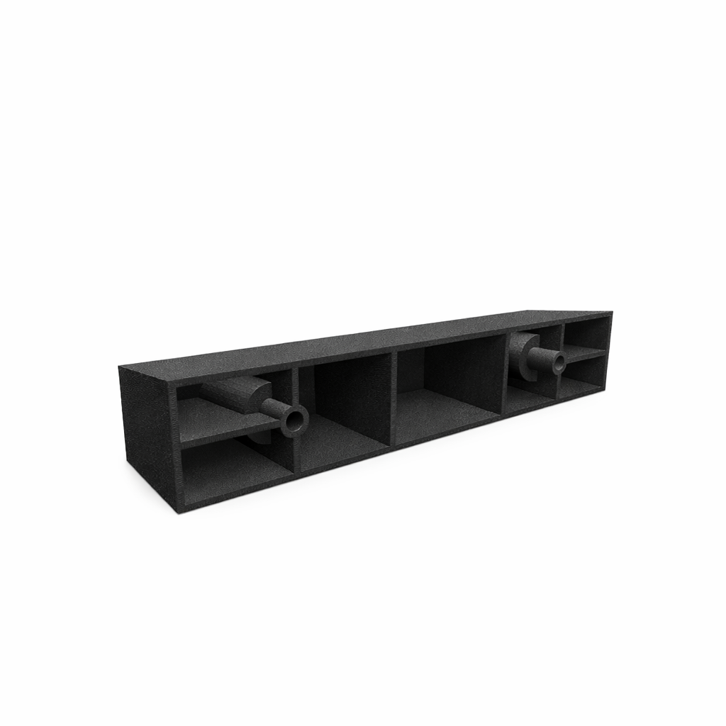 Rear Bumpers for Sansui AU/TU Series Rear Chassis Bumpers (2 Pack) AU-717 AU-719 AU-517 AU-919 TU-717 TU-517