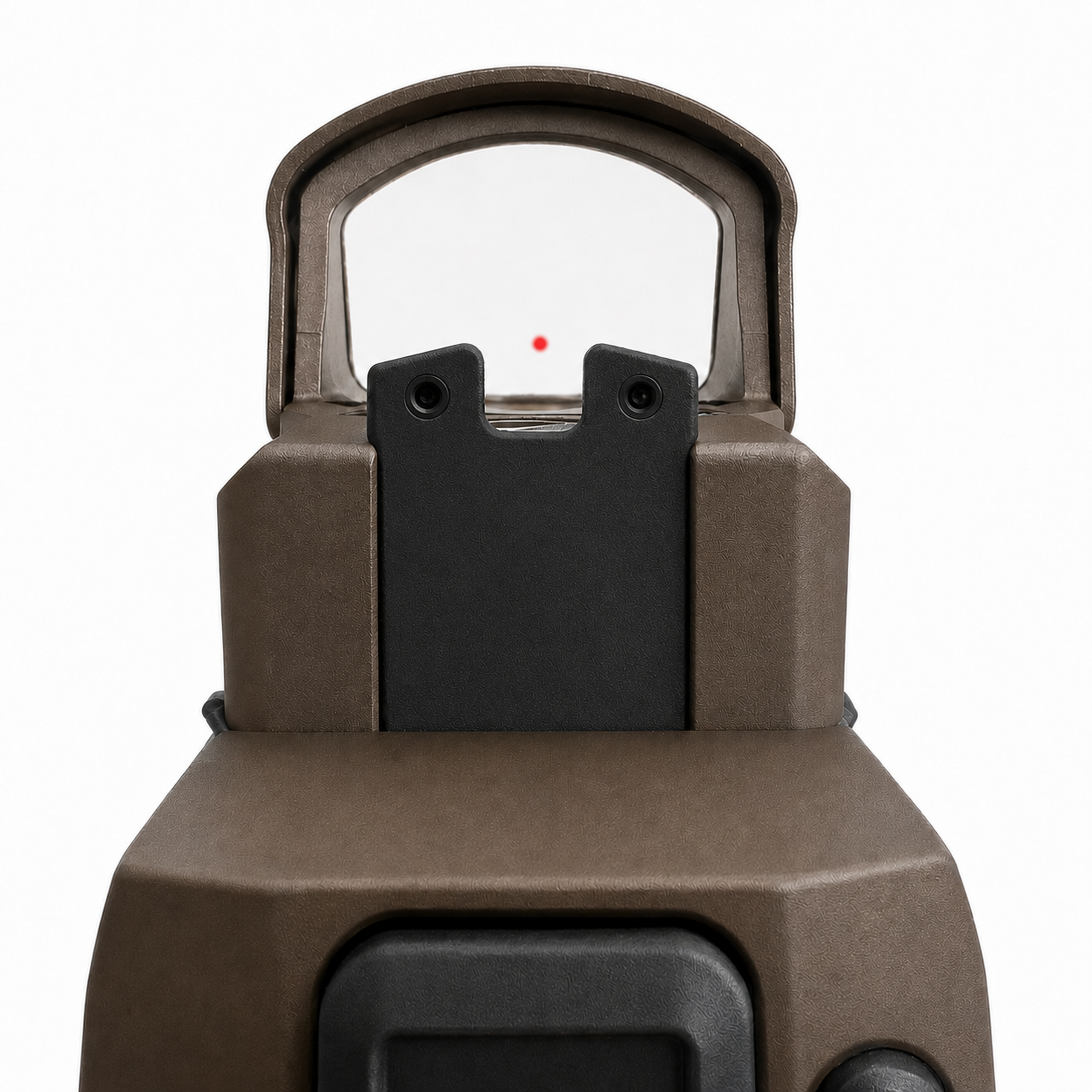 Rear Sight Insert for Delta Point Pro - Black Nylon Polymer - Made in USA