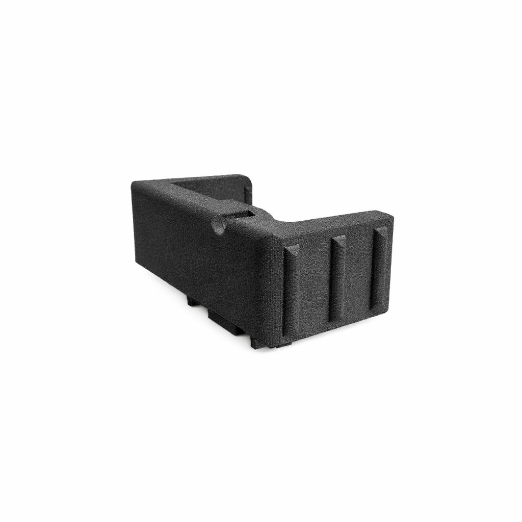 Enhanced Charging Handle for Glock Gen 3 & 4 – Fits G17 G19 G22 G23 G24 G26 G27 G34 G35 G41 G45 G47 – Extended Rear Slide Assist - Nylon Polymer & Made in USA