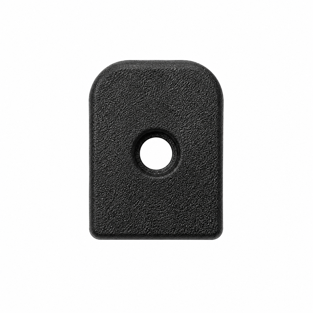 Magazine Floor Plate, Flush-Fit Baseplate for 2011  Checkmate / Staccato Pattern Mags — Fits Staccato, Springfield Prodigy, MAC 9 DS, Tisas, Girsan 2311, LFA, MPA - Nylon Polymer | Made in USA