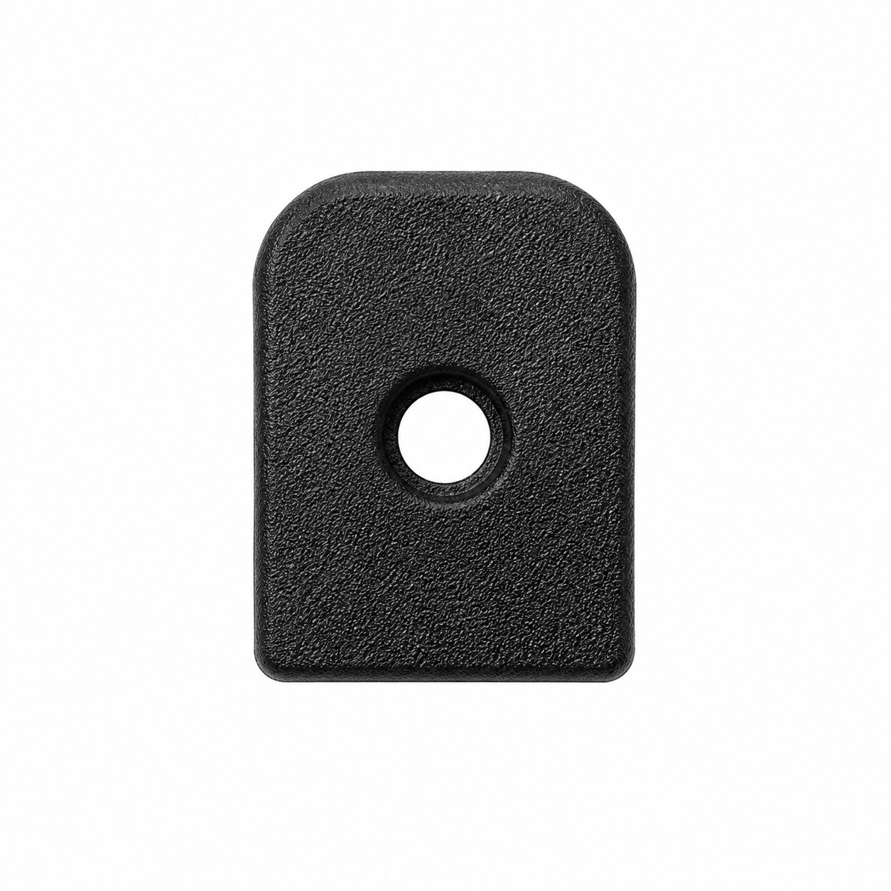 Magazine Floor Plate, Flush-Fit Baseplate for 2011  Checkmate / Staccato Pattern Mags — Fits Staccato, Springfield Prodigy, MAC 9 DS, Tisas, Girsan 2311, LFA, MPA - Nylon Polymer | Made in USA