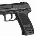 Mag Spacer Sleeve for HK P2000 & USP Compact, Fits Full-Size VP9 VP40 P30 9mm .40 .357 SIG Mags, Black Nylon Polymer - Made in USA