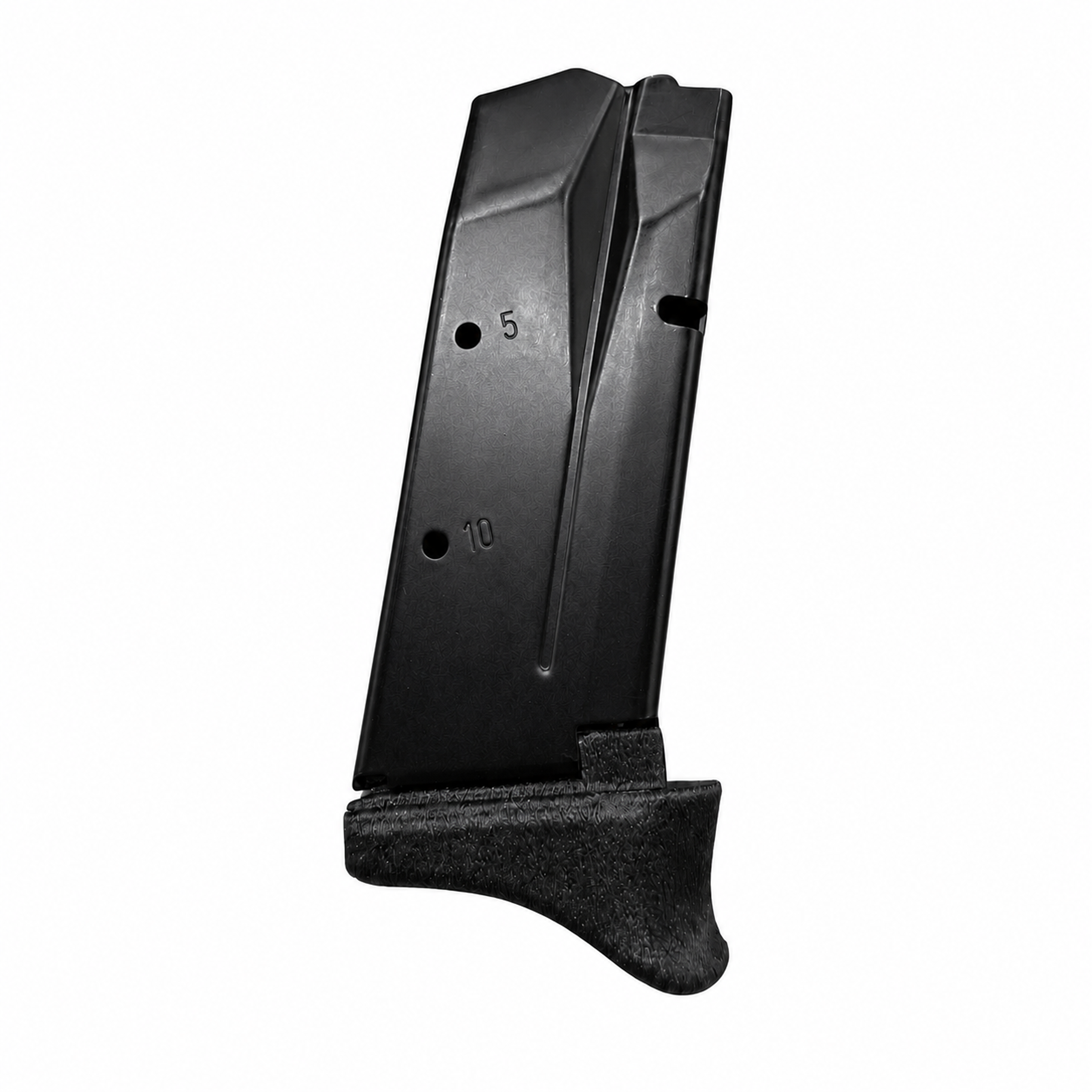 Pinky Grip Extension for Smith & Wesson CSX | 10-Rd | Black Nylon Polymer - Made in USA