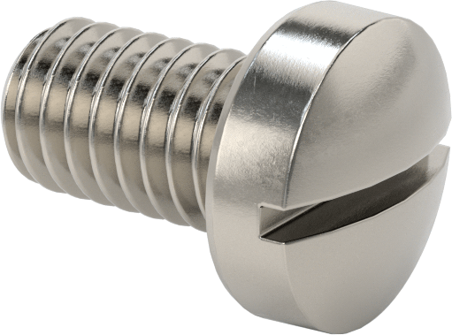 Slotted Grips Screws for CZ 75/85 Compact, Fits CZ P-01, P100, C100, T100, PCR, & CZ 75 D - Stainless Steel - (2 Pack)