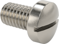 Slotted Grips Screws for CZ 75/85 Compact, Fits CZ P-01, P100, C100, T100, PCR, & CZ 75 D - Stainless Steel - (2 Pack)