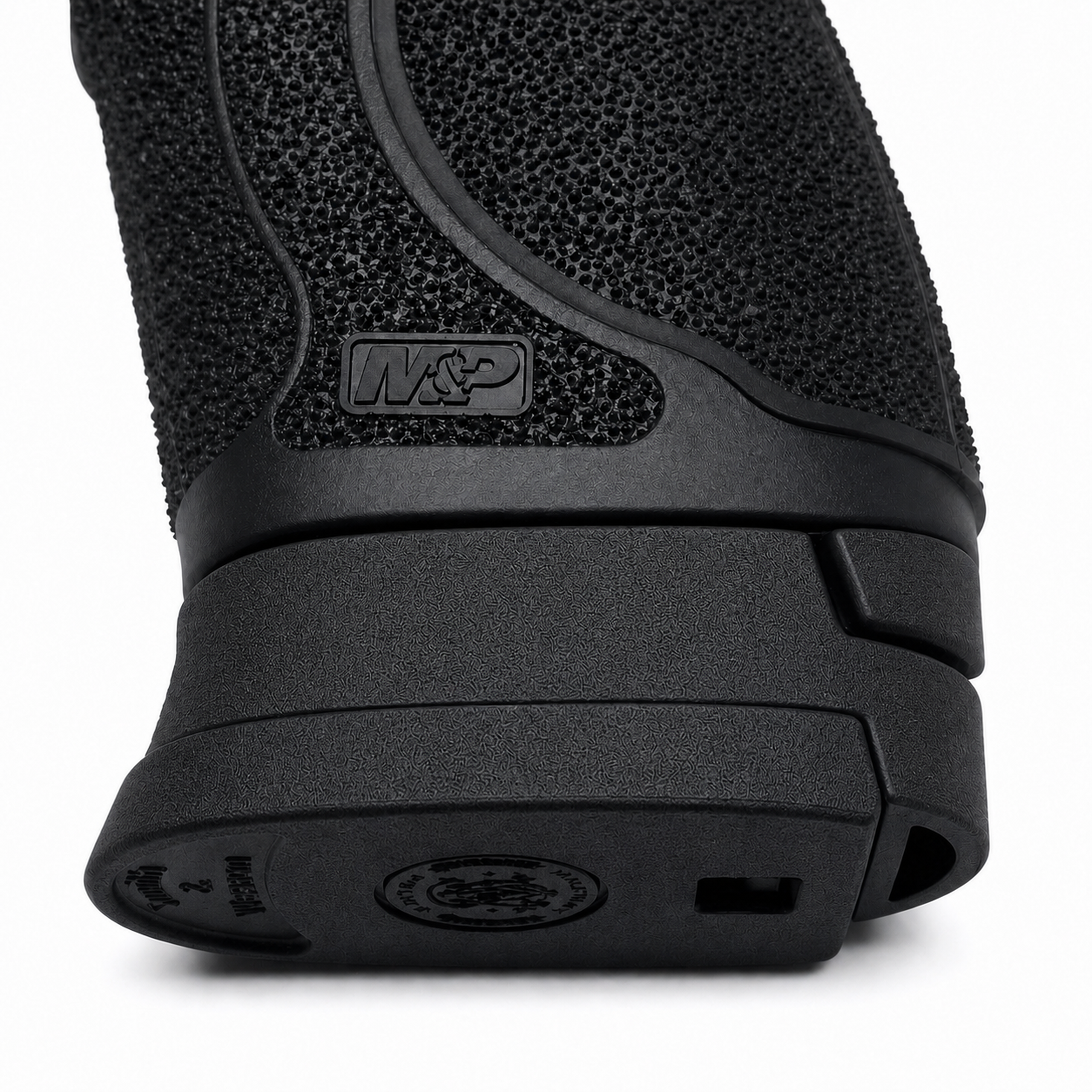 Mag Sleeve Spacer for Smith & Wesson M&P M2.0 Compact 9mm/.40 S&W fit FPC, Black Nylon Grip Adapter | Made in USA