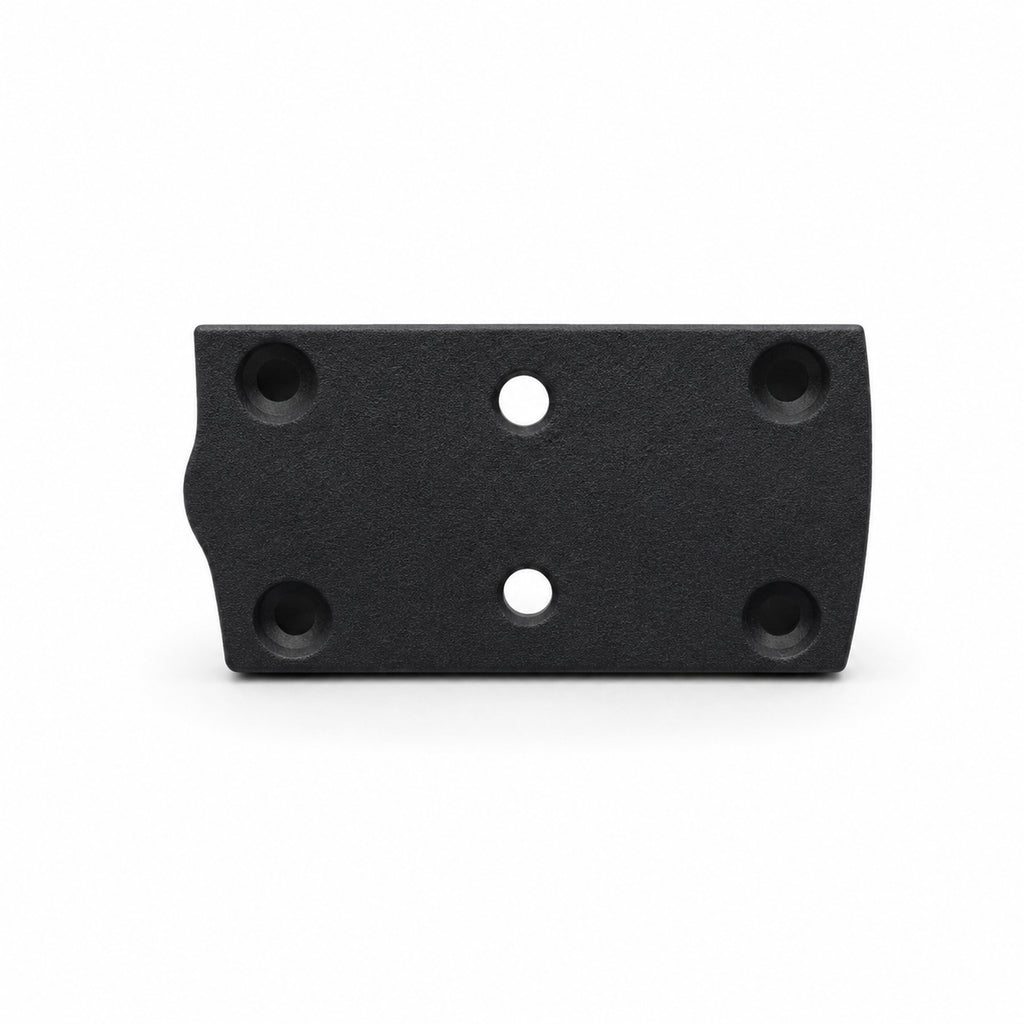 RMSc Optic Cut Slide Cover Plate for Springfield Hellcat & Hellcat Pro - Nylon Polymer