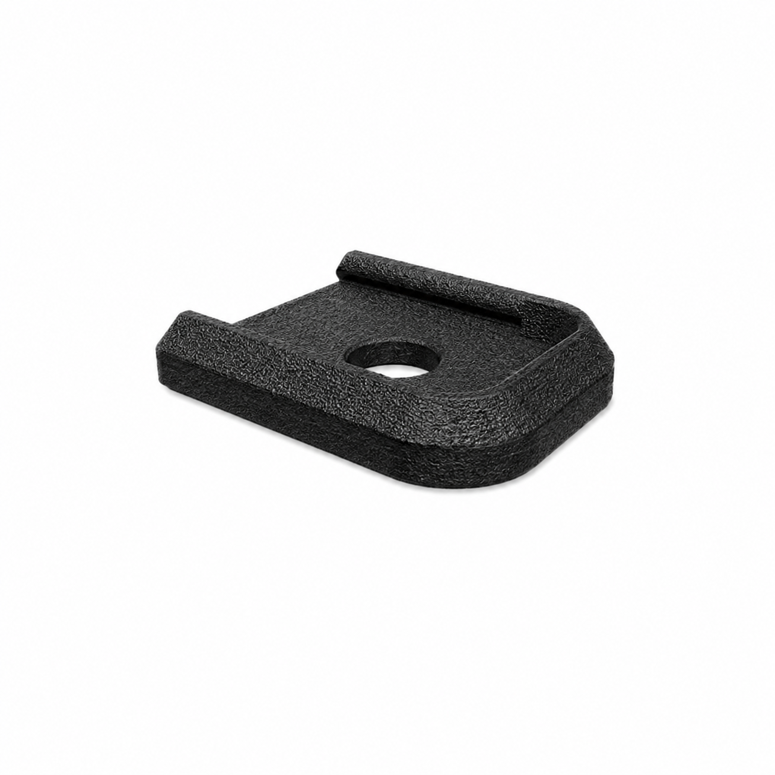 Magazine Floor Plate, Flush-Fit Baseplate for 2011  Checkmate / Staccato Pattern Mags — Fits Staccato, Springfield Prodigy, MAC 9 DS, Tisas, Girsan 2311, LFA, MPA - Nylon Polymer | Made in USA