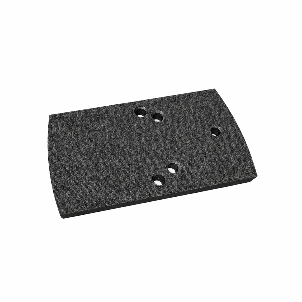 Optic Plate Adapter for Umarex T4E Walther PPQ Paintball Training Marker, RMR Red Dot Mount, Nylon Polymer, Made in USA