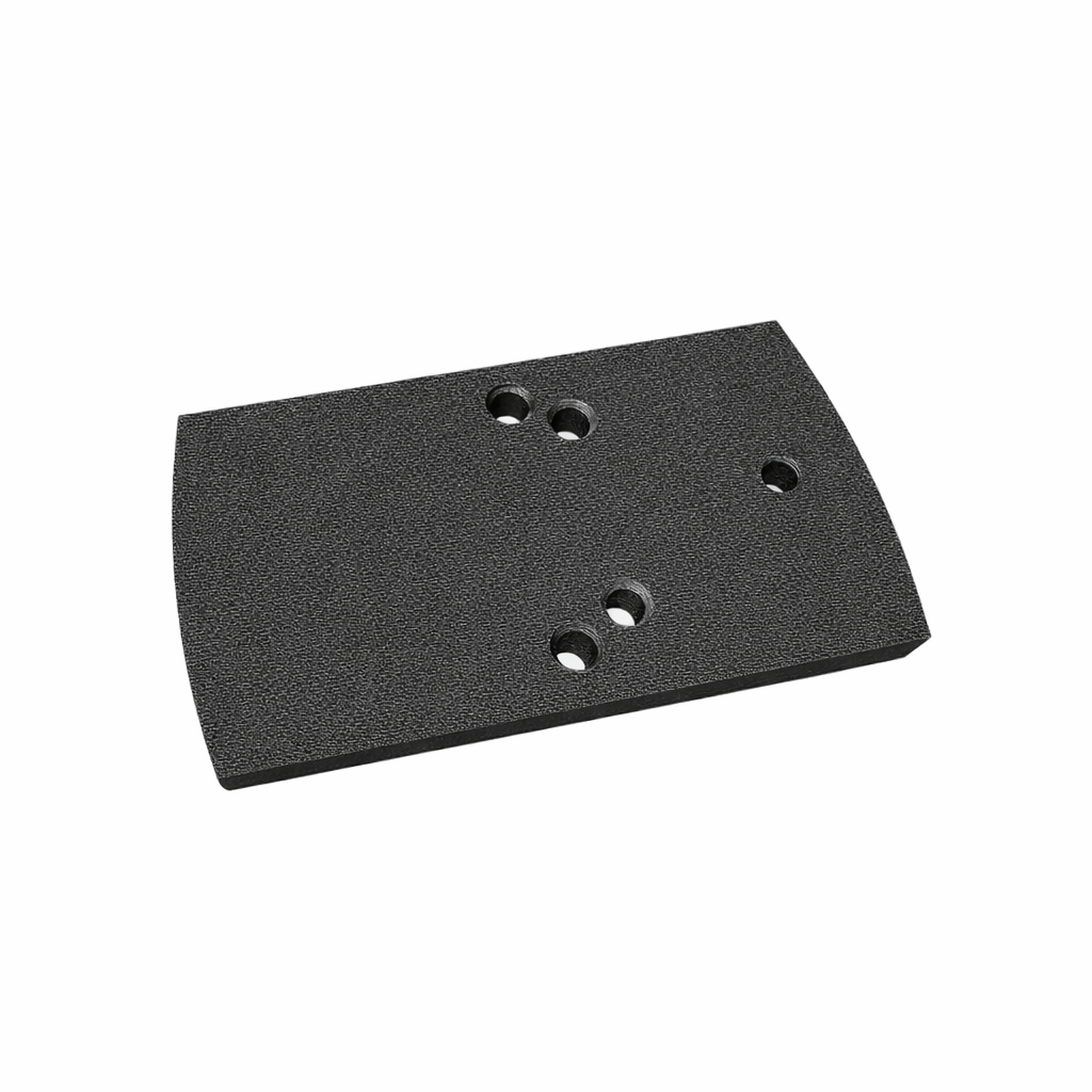 Optic Plate Adapter for Umarex T4E Walther PPQ Paintball Training Marker, RMR Red Dot Mount, Nylon Polymer, Made in USA