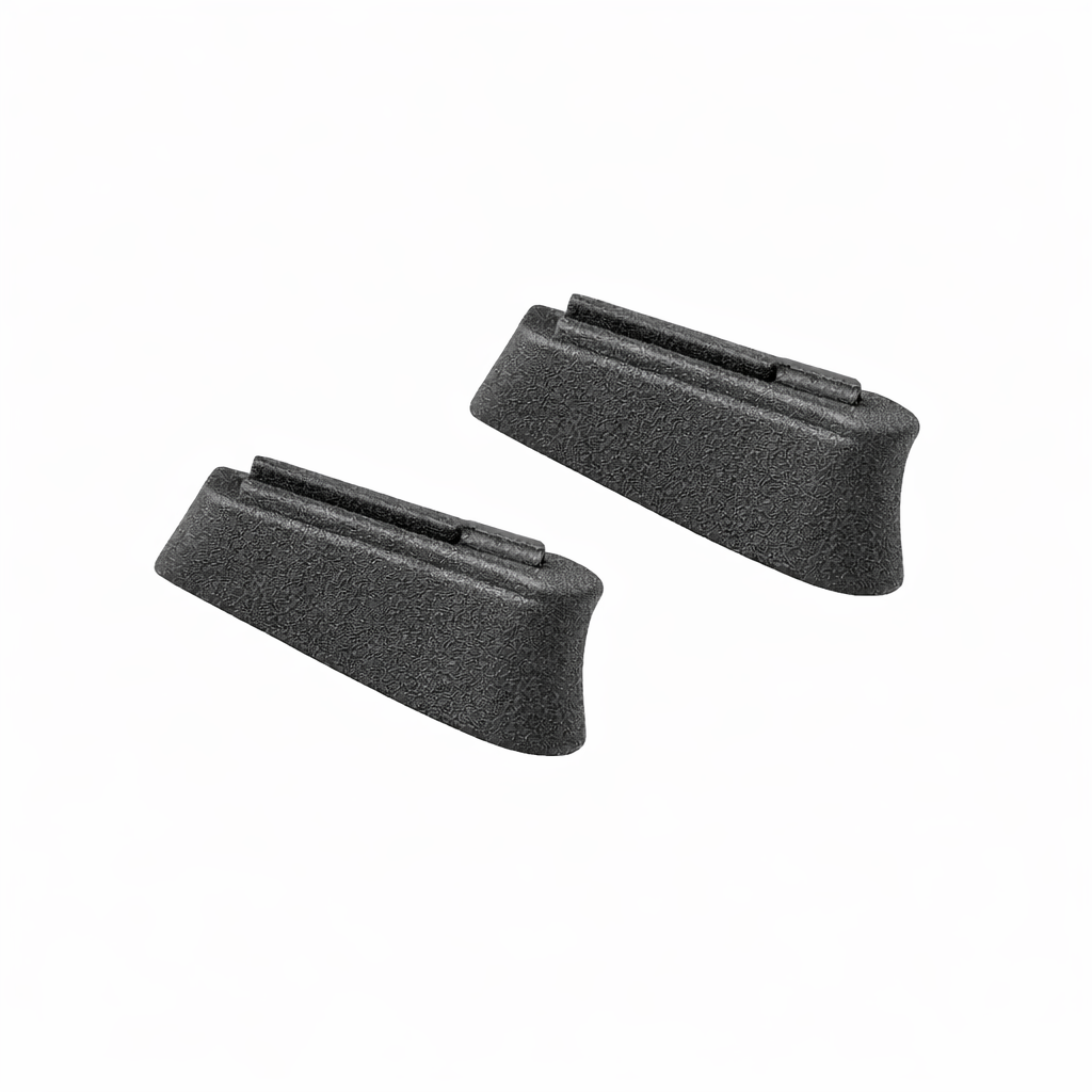 Pinky Grip Extension for Smith & Wesson M&P 9 Shield Plus PG-MPPL - Made in USA - Nylon Polymer -2 Pack