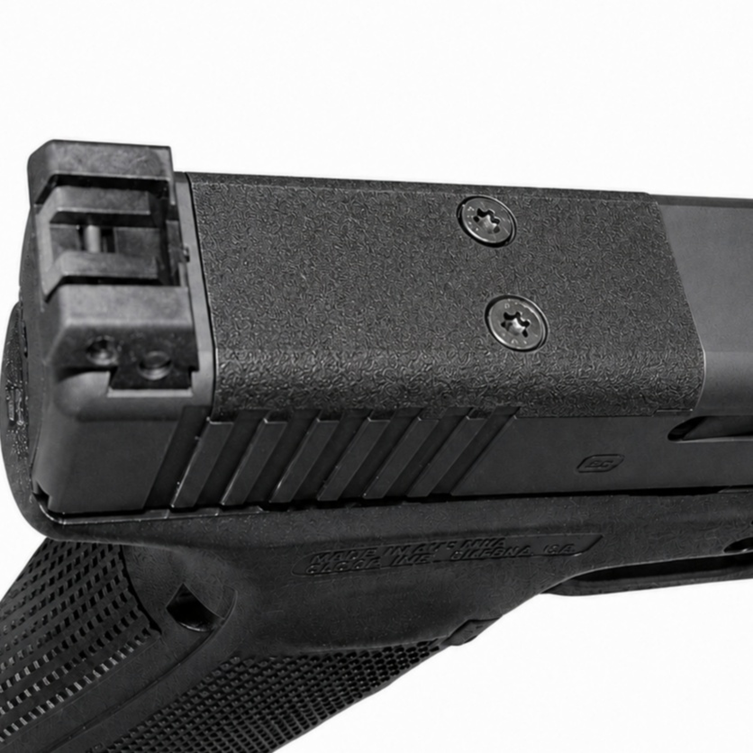 MOS Optic Cover Plate for Glock Gen 4-5 & Crossover Models – Fits G17, G19, G22, G23, G34, G35, G40, G41, G45 & G47 - Nylon Polymer - Made in USA