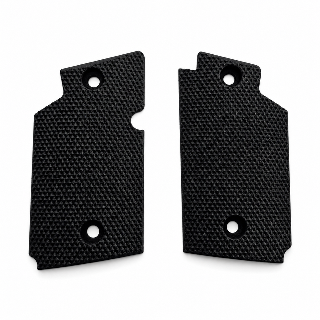 Knurled Grips for Sig Sauer P938 — Nylon Polymer Replacement Grip Panels (1 Pair)