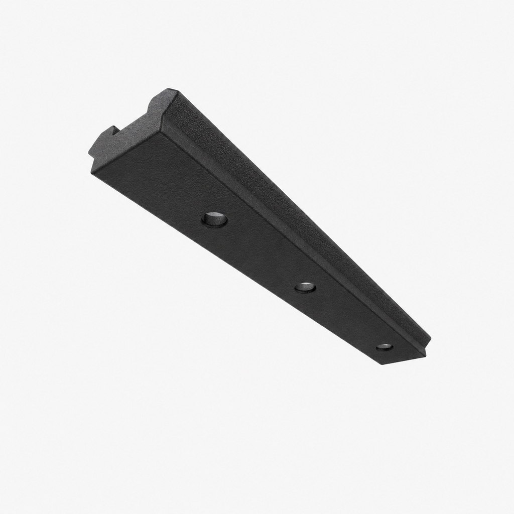 Weaver Picatinny Rail for Bottom Ballista Bat Reverse Crossbow - Nylon Polymer - Made in USA