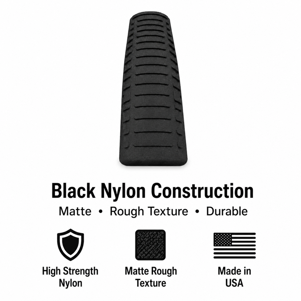XL Backstrap Custom Grip for SIG P365 X Macro & P365 Fuse, Nylon Polymer - Made in USA