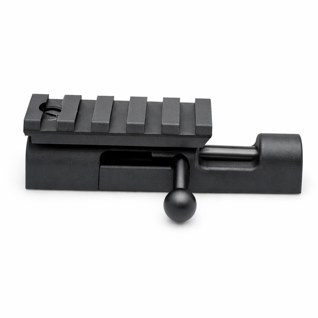 Picatinny Red Dot Mount Rail for Crosman 2240 1322 1377 1399 362 Airguns – Easy Install Rear Sight Replacement, No Steel Breech Required - Nylon Polymer