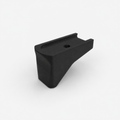 Grip Extension for Beretta Bobcat 21a - Nylon Polymer for Improved Comfort, Control & Pinky Support