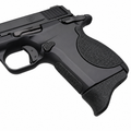 Pinky Grip Extension for Smith & Wesson CSX | 10-Rd | Black Nylon Polymer - Made in USA