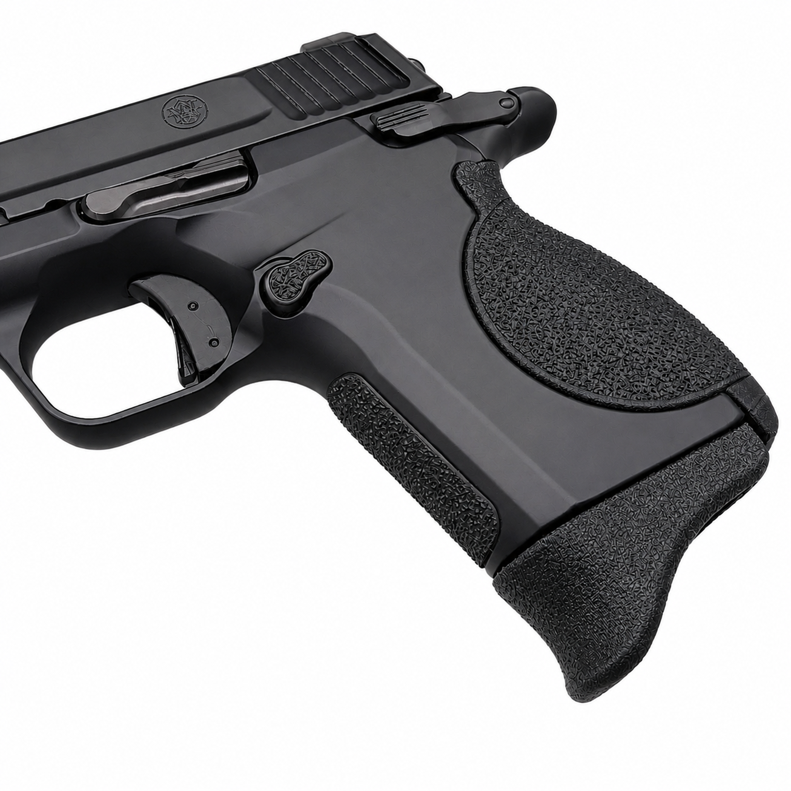 Pinky Grip Extension for Smith & Wesson CSX | 10-Rd | Black Nylon Polymer - Made in USA