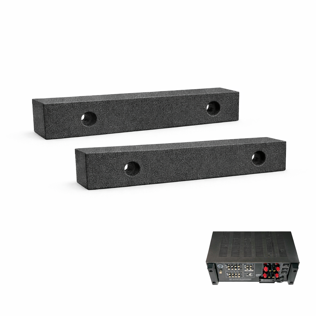 Rear Bumpers for Sansui AU/TU Series Rear Chassis Bumpers (2 Pack) AU-717 AU-719 AU-517 AU-919 TU-717 TU-517
