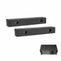 Rear Bumpers for Sansui AU/TU Series Rear Chassis Bumpers (2 Pack) AU-717 AU-719 AU-517 AU-919 TU-717 TU-517