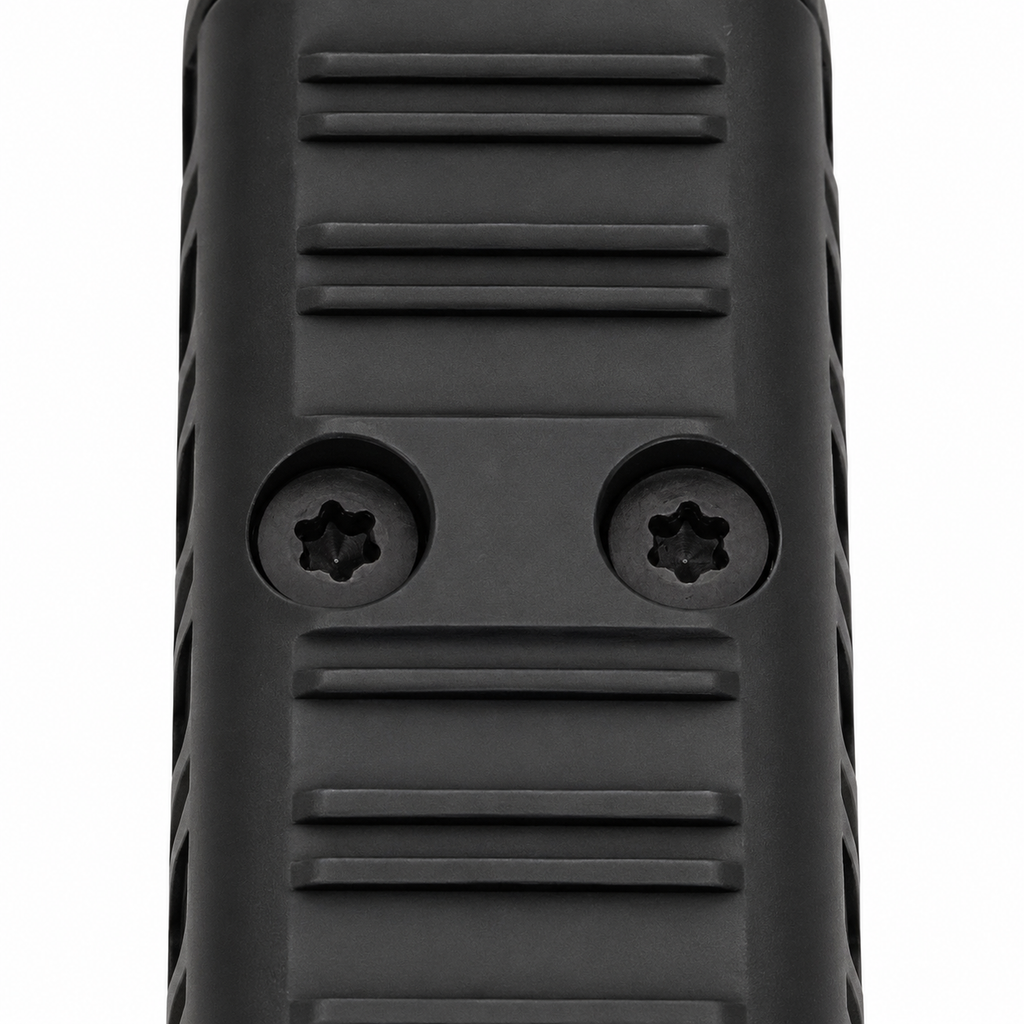 Optic Cover Plate Steel Torx Screws for Springfield Armory Hellcat OSP - Black Oxide - (4 Pack)