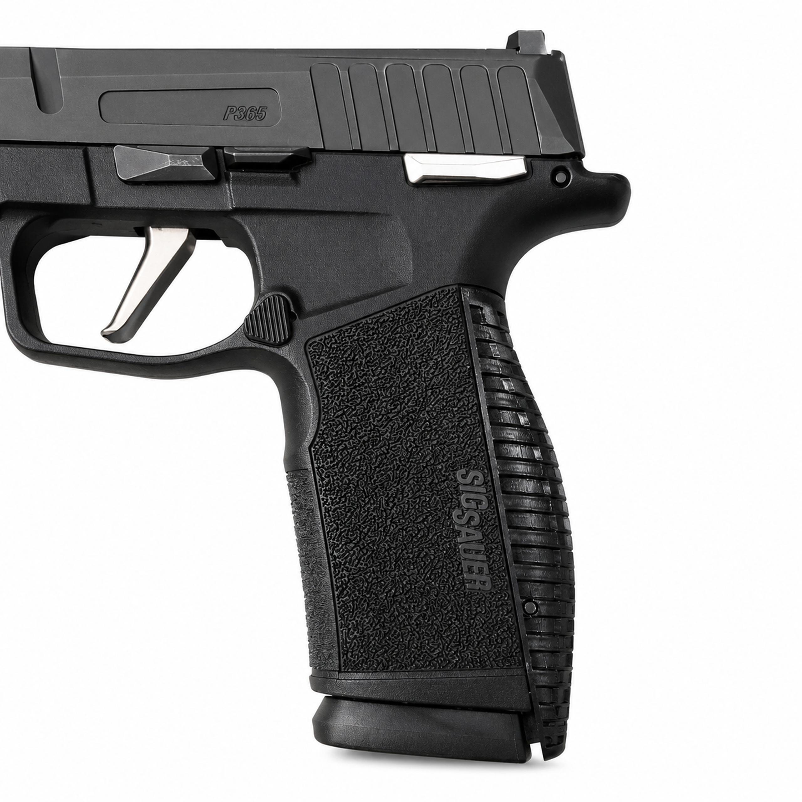 XL Backstrap Custom Grip for SIG P365 X Macro & P365 Fuse, Nylon Polymer - Made in USA