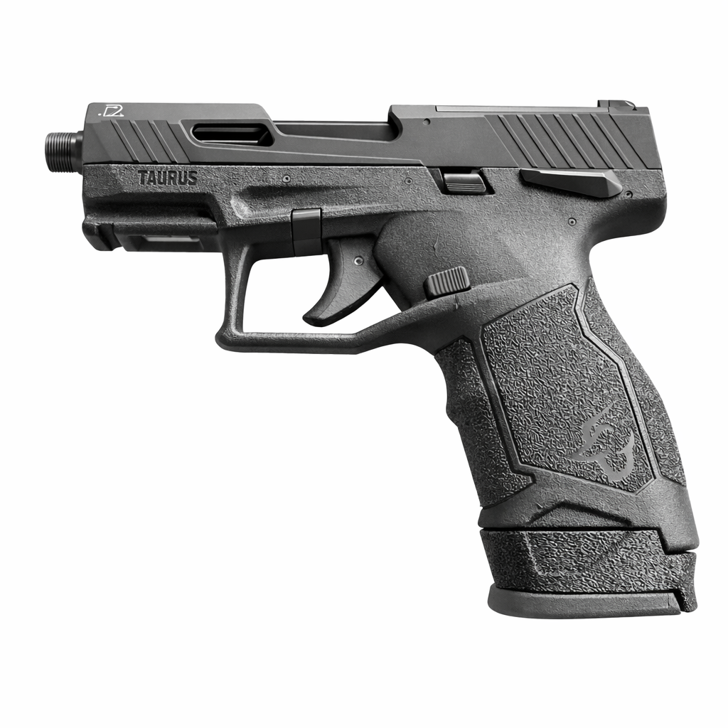 Grip Adapter Sleeve for Taurus TX22C – Fits Factory TX22 16 Mag – Fills Gap for Secure Grip – TX22C Compatible - Nylon Polymer