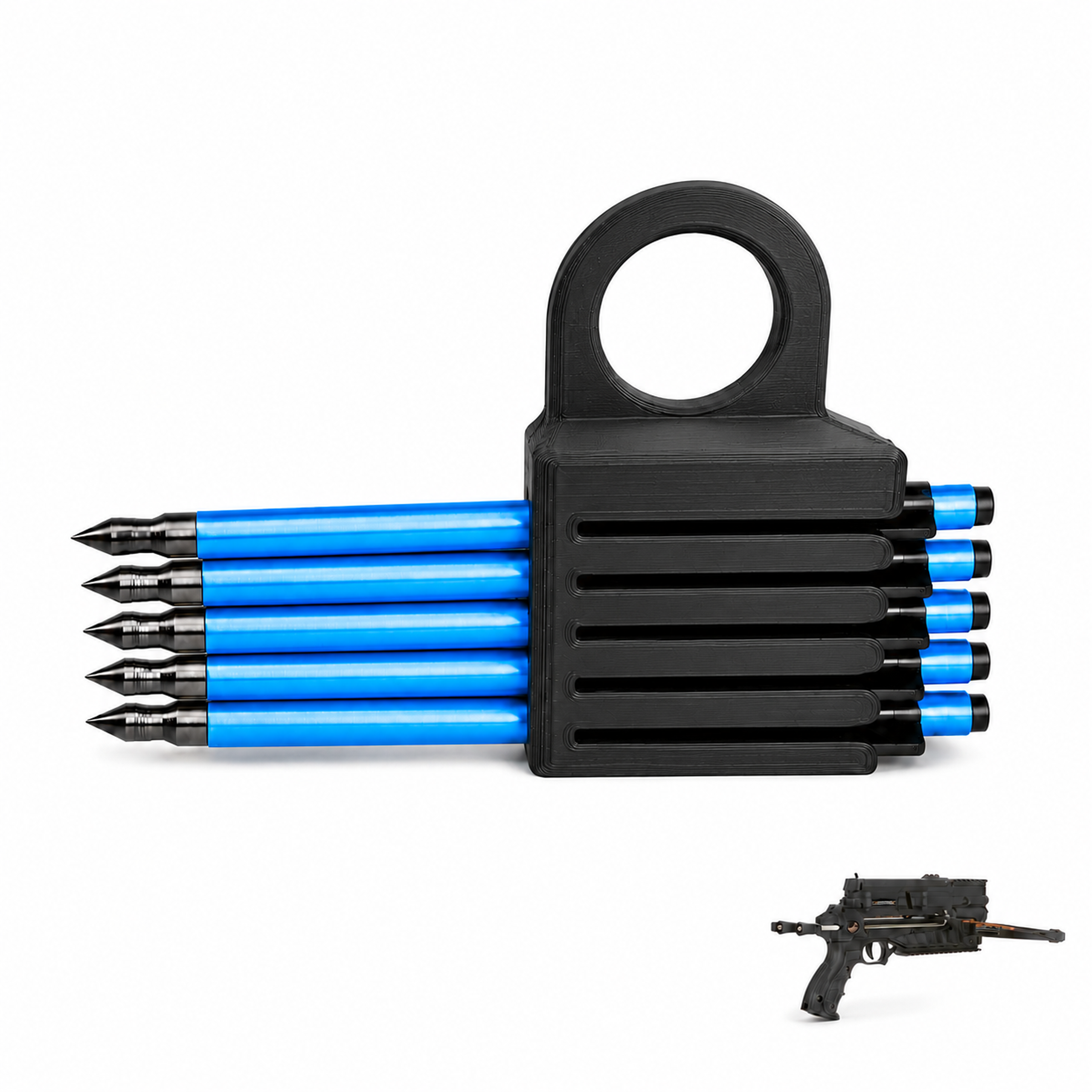 Speedloader for Steambow AR-6 Crossbow, Durable Magazine Loader, Made in USA - 2 Pack