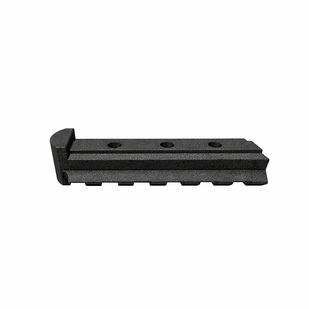 Picatinny Rail for Smith & Wesson (S&W) Revolver Scope Red Dot Mount - Made in USA - Nylon Polymer
