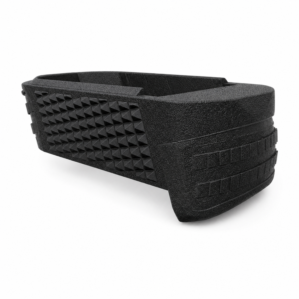 Magazine Grip Sleeve Adapter Compatible with Springfield Echelon 4.0C, Fits 17-Rd and 20-Rd Mags, Black Nylon Polymer, Made in USA