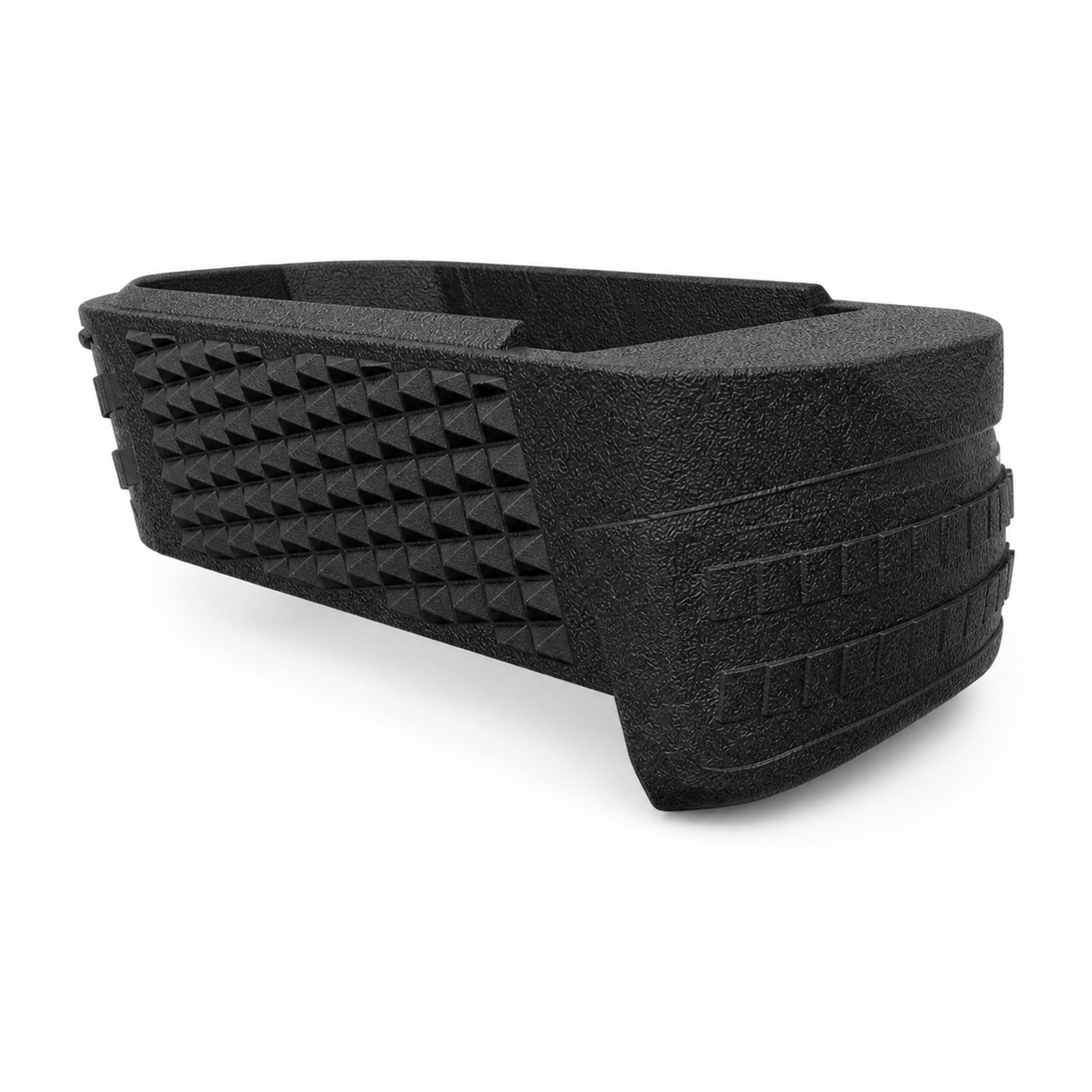 Magazine Grip Sleeve Adapter Compatible with Springfield Echelon 4.0C, Fits 17-Rd and 20-Rd Mags, Black Nylon Polymer, Made in USA
