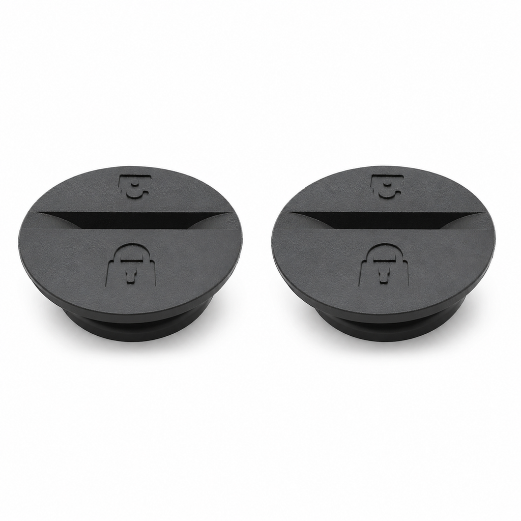 Replacement Battery Cover for Fluke Models: 101, 189 II, 233, 287, 289, 376 - 2 Pack