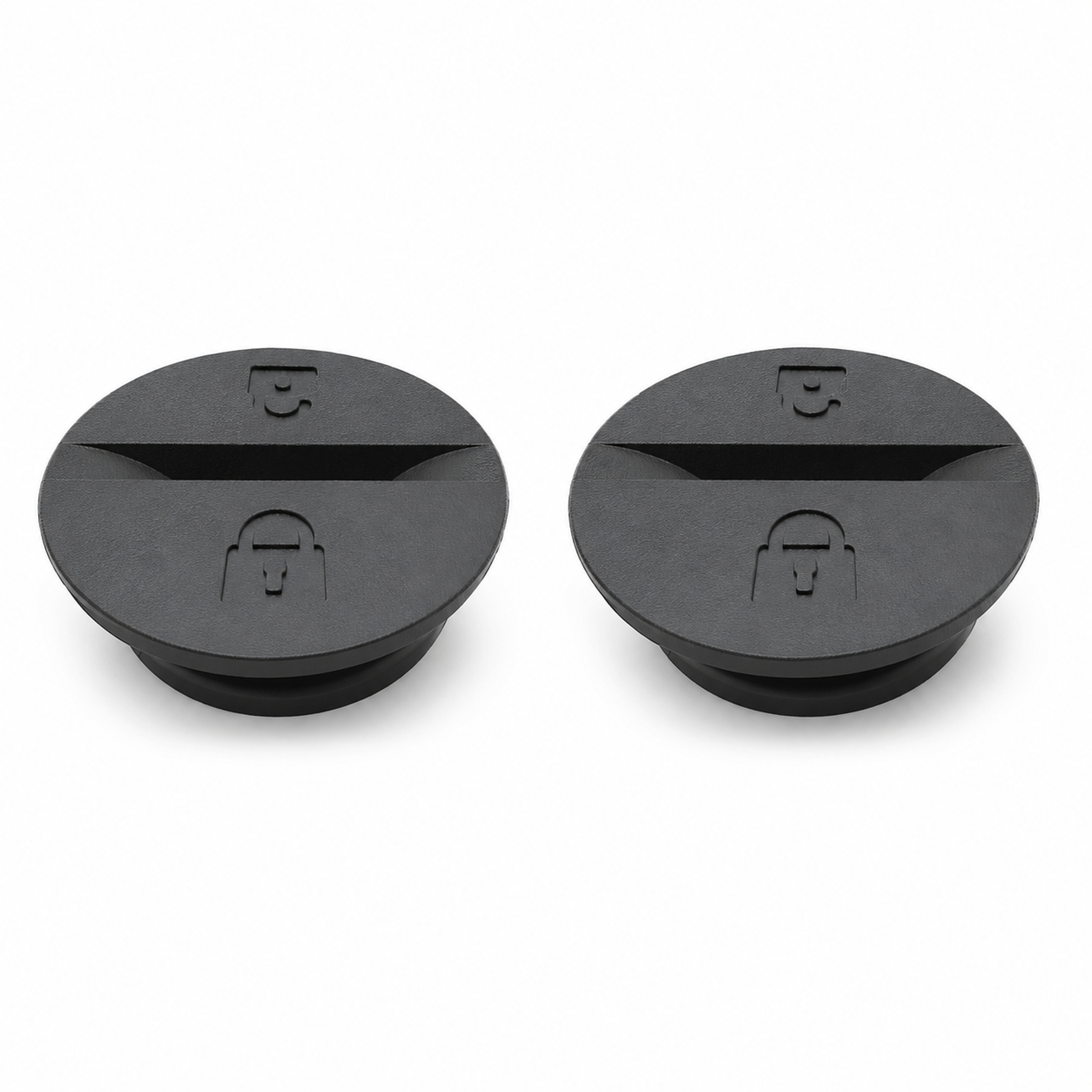 Replacement Battery Cover for Fluke Models: 101, 189 II, 233, 287, 289, 376 - 2 Pack