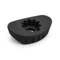 Punch Button Cylinder Opener for Umarex T4E HDR/TR50 HDR (1st Gen)/TR68, HDP/TP50 & HDS/TS68 - Nylon Polymer