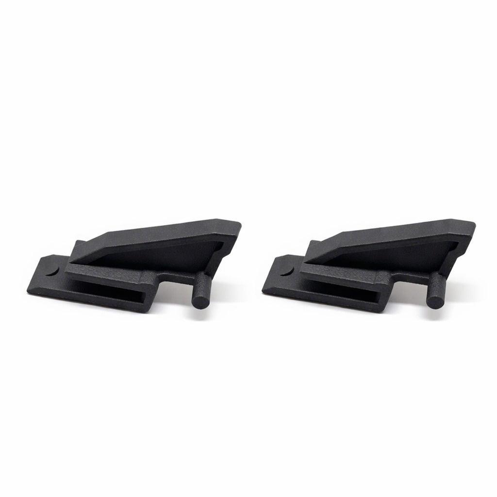 Dust Cover Hinge Replacement for Thorens TD-165 TD-166 MK II TD-145 TD-146 MK5 Turntables – Durable Nylon – 1 Pair