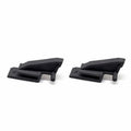 Dust Cover Hinge Replacement for Thorens TD-165 TD-166 MK II TD-145 TD-146 MK5 Turntables – Durable Nylon – 1 Pair