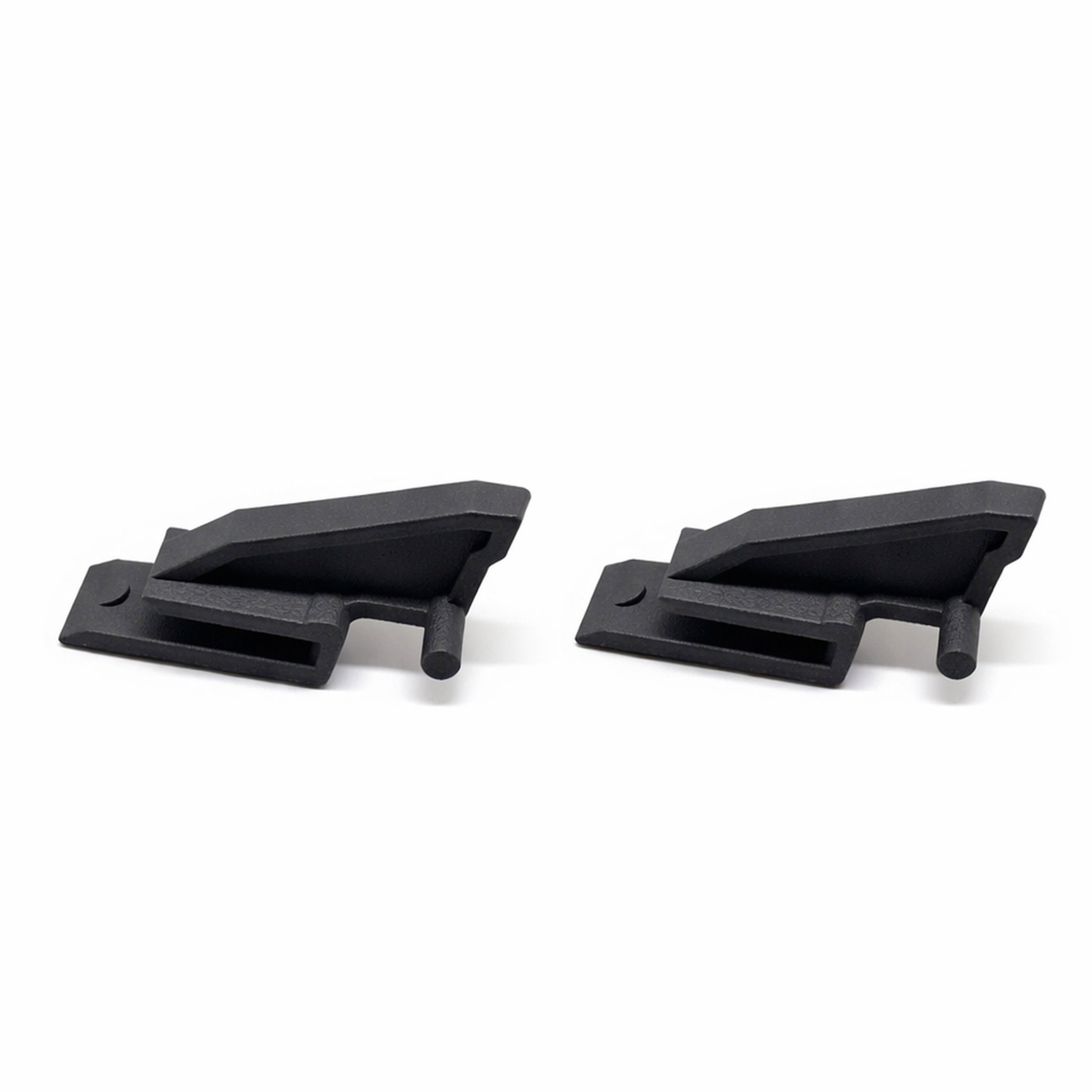 Dust Cover Hinge Replacement for Thorens TD-165 TD-166 MK II TD-145 TD-146 MK5 Turntables – Durable Nylon – 1 Pair