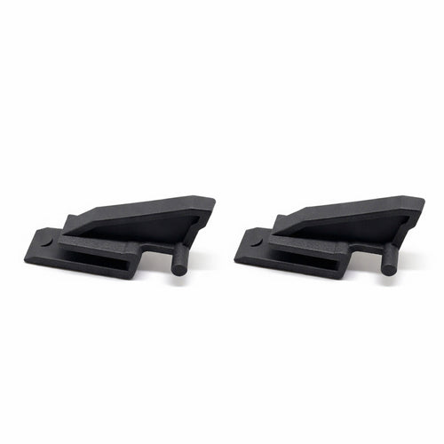 Dust Cover Hinge Replacement for Thorens TD-165 TD-166 MK II TD-145 TD-146 MK5 Turntables – Durable Nylon – 1 Pair