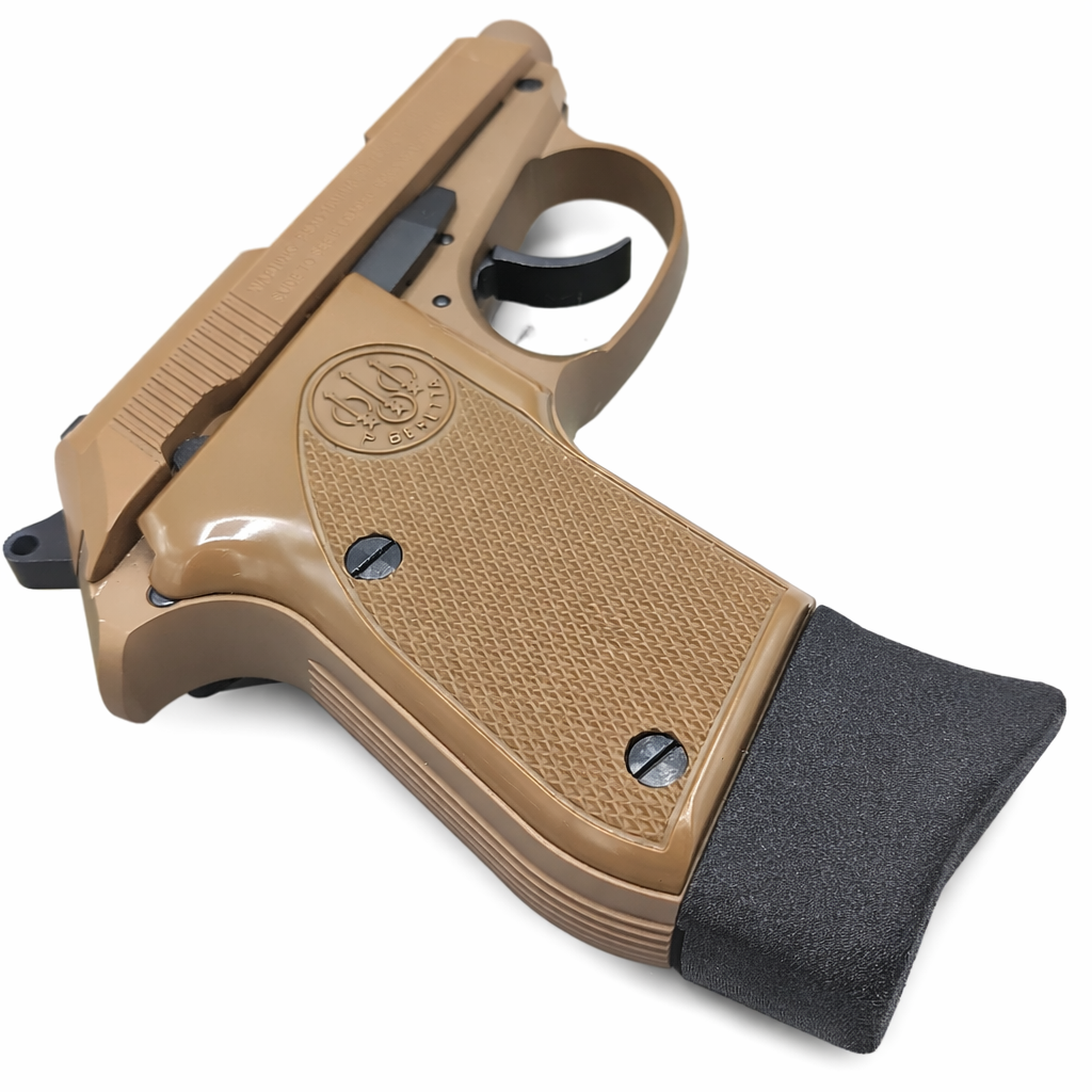 Grip Extension 2 Pack for Beretta 3032 Tomcat, Kel-Tec P3AT & Bersa .380 – Nylon Polymer Grip Extension for Improved Comfort, Control & Pinky Support
