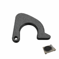 Tonearm Latch for Pioneer PL-518 Arm Rest – Fits PL-112D, PL-115, PL-117D, PL-500, PL-510, PL-514, PL-516 – Secure Tonearm Lock