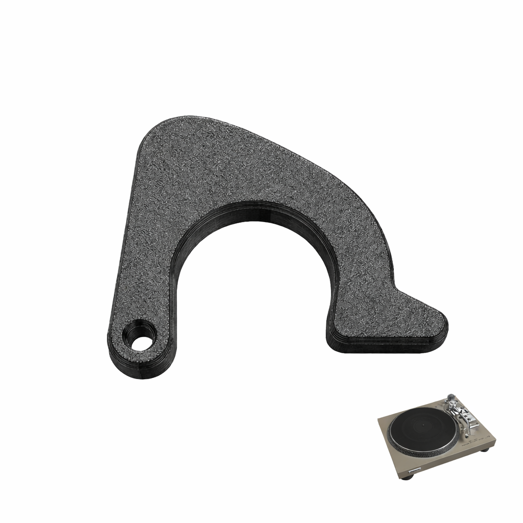 Tonearm Latch for Pioneer PL-518 Arm Rest – Fits PL-112D, PL-115, PL-117D, PL-500, PL-510, PL-514, PL-516 – Secure Tonearm Lock
